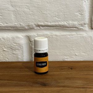 New Young Living Essential Oil CITRUS FRESH 5ml Factory Sealed